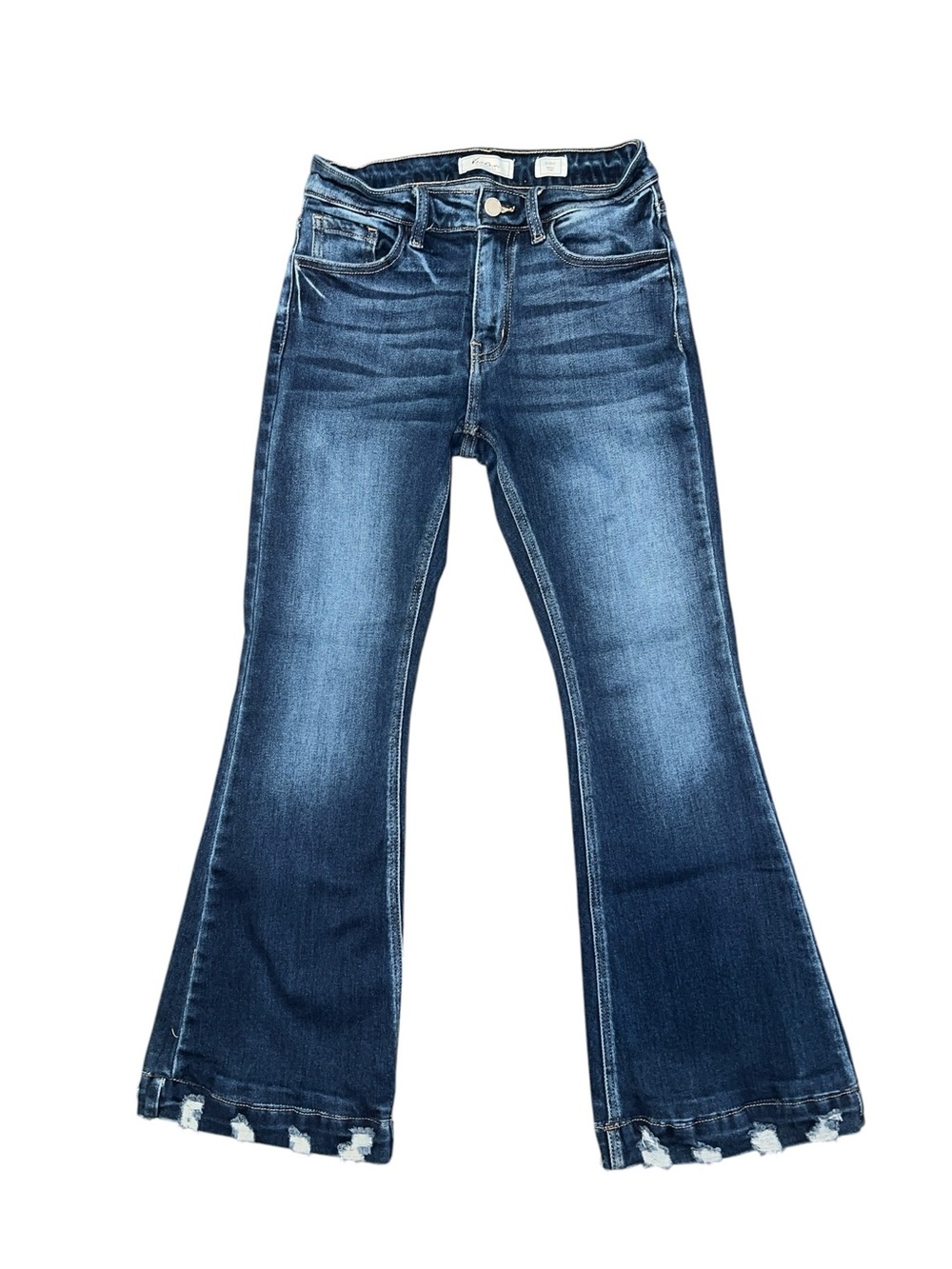 Kancan Kurvy MidRise Flare Jeans - Size 26